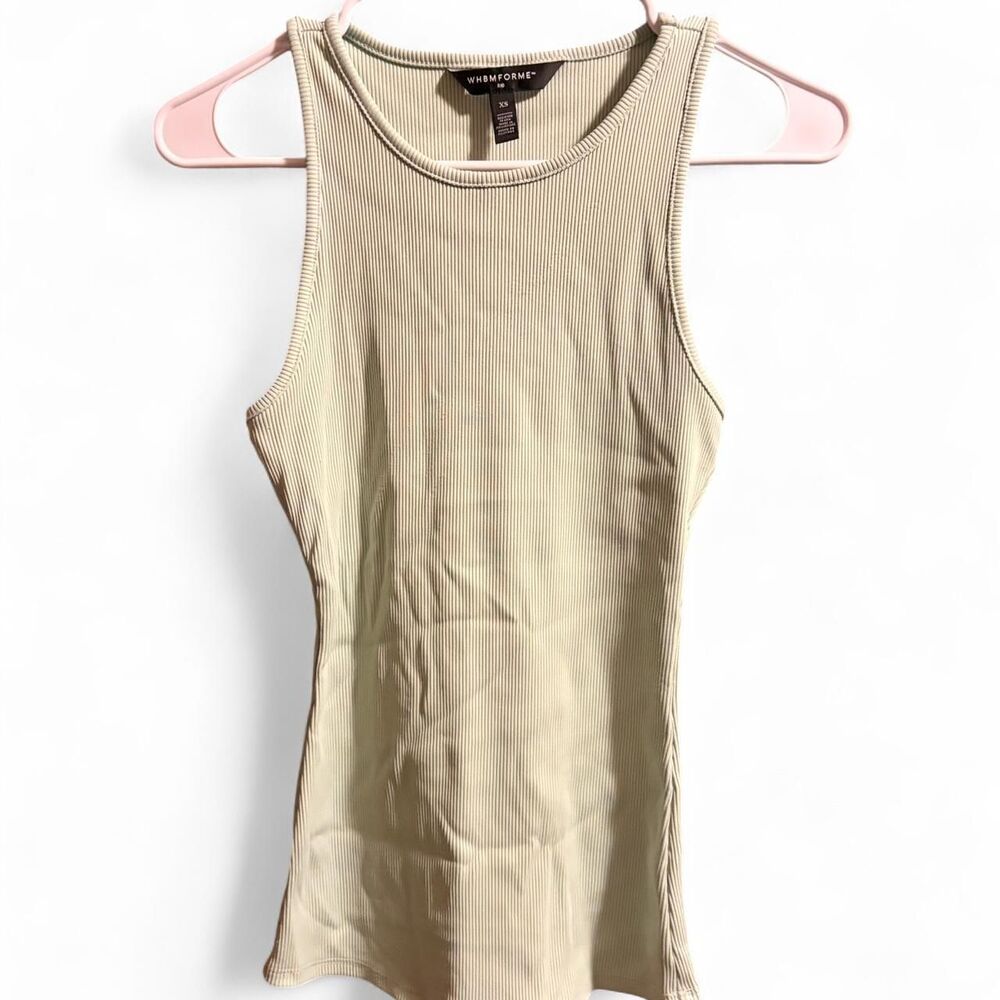 White House Black Market Women's Sage Tank Top
